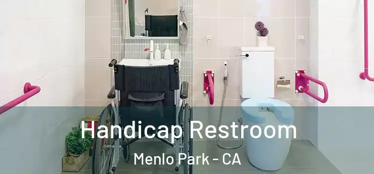 Handicap Restroom Menlo Park - CA