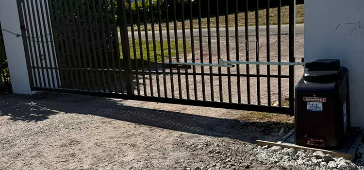 Solar Swing Gate Opener Menlo Park