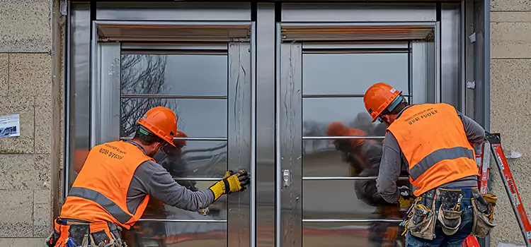Commercial Door Repair Near Me in Menlo Park, CA