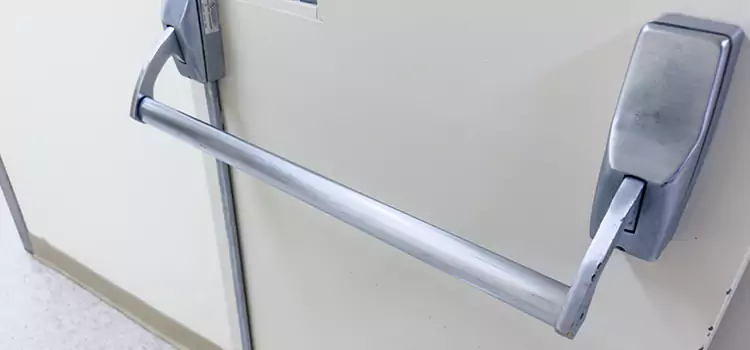 Panic Door Hardware Installation Menlo Park