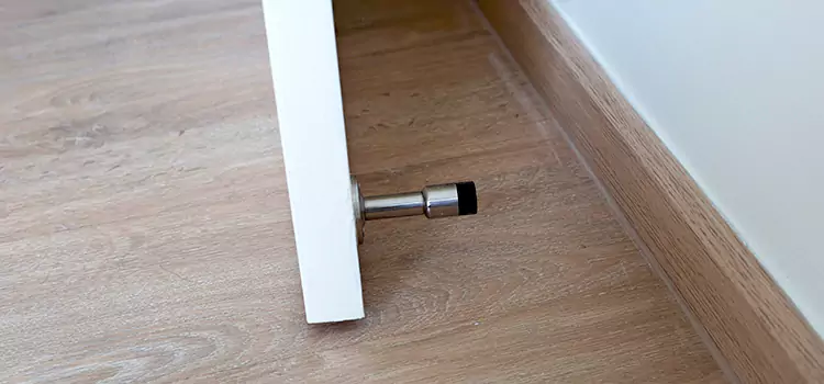 Magnetic Door Stop Integration Menlo Park