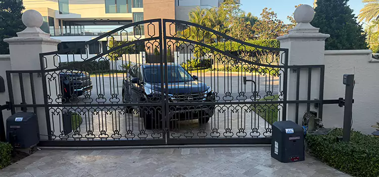 Driveway Gate Maintenance Menlo Park