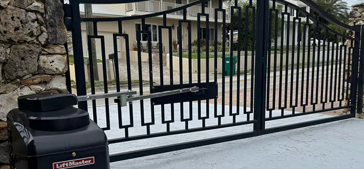 Electric Gate Motor Repairs Menlo Park