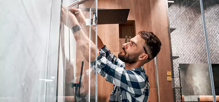 Replace Shower Doors with Frameless Menlo Park
