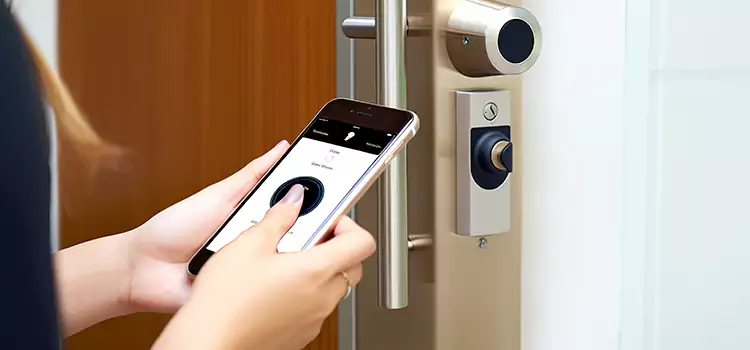 Keypad Door Lock Installation Menlo Park
