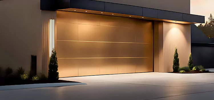 Aluminum Garage Door Installation Menlo Park