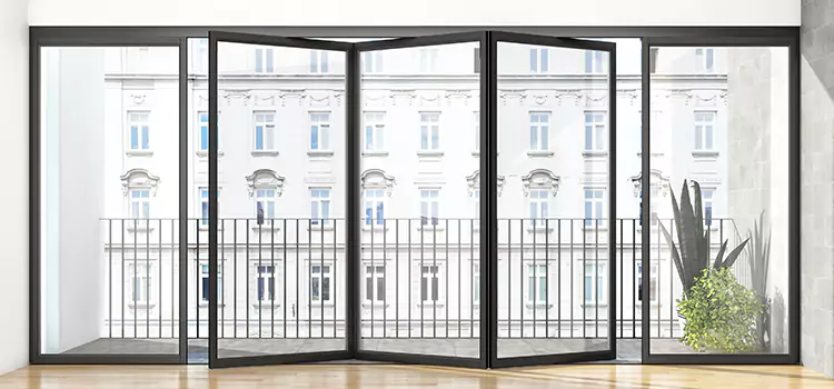 Premium Material Balcony Doors Menlo Park