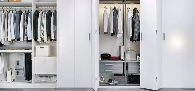 Glass Closet Door Repair Menlo Park