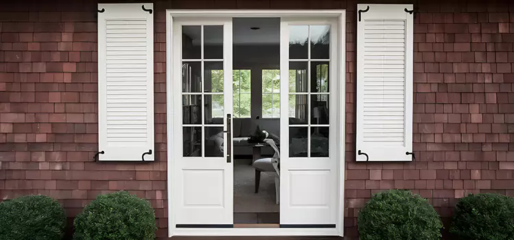 French Door Restoration Menlo Park