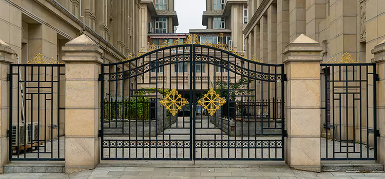 Nuvo Iron Gate Installation Menlo Park