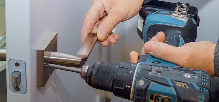Security Door Lock Installation Menlo Park