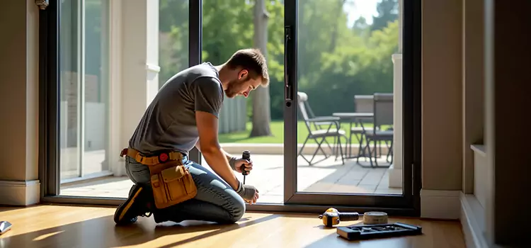 Patio Door Installation Experts in Menlo Park, CA