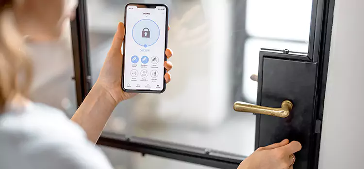 Fingerprint Door Lock Installation Menlo Park